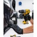 DeWALT DCD706D2 Aku bezuhlíková príklepová vŕtačka XR (57Nm/12V/2x2,0Ah) kufor Tstak