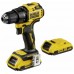 DeWALT DCD708D2T Aku vŕtačka (65Nm/18V/2x2,0Ah) kufor Tstak