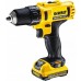 DeWALT DCD710D2 Aku vŕtačka/ skrutkovač XR (24Nm/12V/2x2,0Ah) kufor