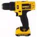 DeWALT DCD716D2 Aku príklepová vŕtačka (30Nm/10,8V/2x2,0Ah) kufor