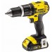 DeWALT AKU vŕtačka s príklepom 18V XR 2x Li-Ion 1,5 Ah DCD785C2