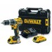 BAZÁR DeWALT DCD796D2 Bezuhlíková príklepová vŕtačka 18V XR Li-Ion 2,0Ah PO SERVISE!!
