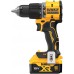 DeWALT DCD799P2T Aku príklepový vŕtací skrutkovač (74Nm/18V/2x5,0Ah) kufor Tstak