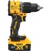 DeWALT DCD799P2T Aku príklepový vŕtací skrutkovač (74Nm/18V/2x5,0Ah) kufor Tstak