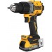 DeWALT DCD800E1T Aku Vŕtačka XR (90Nm/18V/1x1,7Ah PowerStack) kufor Tstak