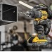 DeWALT DCD805H2T Aku príklepová vŕtačka (90Nm/18V/2x5,0Ah PowerStack) kufor Tstak