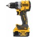 DeWALT DCD805P2T Aku príklepová vŕtačka XR (90Nm/18V/2x5,0Ah) kufor Tstak