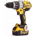 DeWALT DCD996P3 Aku bezuhlíková vŕtačka s príklepom XR (95Nm/18V/3x5,0Ah) kufor Tstak