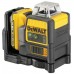 DeWALT DCE0811D1G Aku laserový kríž 2 x 360°, zelený lúč, XR (10,8V/1x2,0 Ah) kufor Tstak