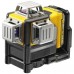 DeWALT DCE089D1R Aku krížový laser 360 ° 10,8 V 2,0Ah, červený lúč (1x2,0Ah/10,8V 30/60m)