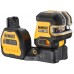 DeWALT DCE822D1G18 Aku Krížový laser s olovnicou zelený XR (18V/1x2,0Ah)kufor Tstak