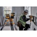DeWALT DCE825NG18 Laser krížový s 5timi bodmi. lúče, zelený lúč (18V/bez aku) kufor