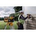 DeWALT DCE825NG18 Laser krížový s 5timi bodmi. lúče, zelený lúč (18V/bez aku) kufor
