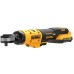 DeWALT DCF503L1G Aku račňa s otvorenou hlavou 3/8" XR (12V/1x3,0Ah) PUR vložka