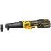 DeWALT DCF510E2G Aku račňa 3/8 a 1/2 (18V/2x1,7Ah PowerStack)