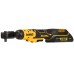 DeWALT DCF513D1G Aku račňa s otvorenou hlavou 3/8" (18V XR, 1x2,0Ah) GFN, penová vložka