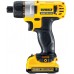 DeWALT Aku Skrutkovač 10,8 V XR Li-Ion 2x 2,0 Ah DCF610D2