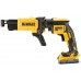 DeWALT DCF620M2K Aku skrutkovač na sadrokarto (18V/2x4,0Ah)+ zásobník na vruty, Tstak