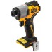 DeWALT DCF840E1T Aku rázový uťahovač 1/4" (192Nm/18V/1x1,7Ah PowerStack) kufor Tstak