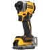 DeWALT DCK2050E2T Aku Kombo sada 18V (2x1,7Ah Powerstack) kufor Tstak