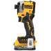 DeWALT DCF850E2T Aku rázový uťahovák 1/4" (18V/208Nm/2x1,7Ah PowerStack) kufor Tstak