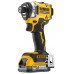 DeWALT DCF860E2T Aku kompaktný rázový skrutkovač XR (18V/282Nm/2x1,7Ah) Tstak
