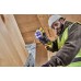 DeWALT DCF860E2T Aku kompaktný rázový skrutkovač XR (18V/282Nm/2x1,7Ah) Tstak