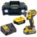 BAZÁR DeWALT DCF887P2 Aku rázový uťahovák (1/4" 205Nm)(2x5,0Ah/18V)POŠKODENÝ KUFR!!