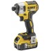 DeWALT DCF887P2 Aku rázový uťahovák 1/4