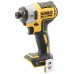 BAZÁR DeWALT DCF888NT Aku Rázový uťahovák Tool Connect 1/4'' (205Nm/18V/bez aku)1X VYSKÚŠ