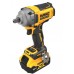 DeWALT DCF892P2T Aku rázový uťahovák 1/2" (812 Nm/18V/2x5,0Ah) kufor Tstak