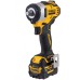 DeWALT DCF901P1G Rázový uťahovák 1/2" (340Nm/12V/1x5,0Ah) Pur vložka