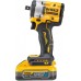 DeWALT DCF921H2T Aku rázový utahovák 1/2" (610Nm/18V/2x5,0Ah PowerStack) kufor Tstak