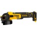DeWALT DCG409H2T Aku uhlová brúska (125mm/18V/2x5,0Ah PowerStack) kufor Tstak