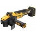 DeWALT DCG409VSNT Aku uhlová brúska s reguláciou otáčok (125mm/18V/bez aku) kufor Tstak