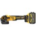 DeWALT DCG409VST1 Aku uhlová brúska 125mm (18V/1x6,0Ah) Tstak