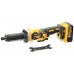 DeWALT DCG426P2 Aku priama brúska 6 mm XR 18V (2x5,0 Ah) kufor Tstak