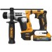 DeWALT DCK1012P4T Súprava bezuhlíkových zariadení 10ks (18V/4x5Ah + 3x Tsak)