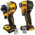 DeWALT DCK2051E2T Aku súprava náradia (DCD800+DCF850+18v/2x1,7Ah PowerStack) Tstak