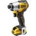 DeWALT DCK2104P2T Aku Combo súprava DCH072L2+DCF801 (12V/2x5,0Ah) kufor Tstak