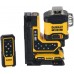 DeWALT DCLE34035D1 Aku multi laser 3x360 ° zelený s diaľkovým ovládaním (18V/2,0Ah) T-stak