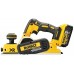 DeWALT DCP580P2 Aku hoblík 82mm XR (18V/2x5,0Ah) kufor Tstak