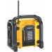 BAZÁR DeWALT DCR020 Aku rádio 10.8-18V+220V, DAB+/FM Digital + USB ROZBALENÉ!!