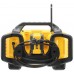 DeWALT DCR027 Aku aj sieťové Rádio DAB+/FM, Bluetooth, XR Li-Ion, FLEXVOLT