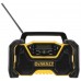 DeWALT DCR029 Aku Rádio napájané 230 V alebo XR batériou 10,8 V, 12 V a 18 V a FLEXVOLT