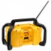 DeWALT DCR029 Aku Rádio napájané 230 V alebo XR batériou 10,8 V, 12 V a 18 V a FLEXVOLT