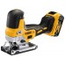 DeWALT DCS335P2 Aku priamočiara píla XR (18V/2x5,0Ah) ) kufor Tstak