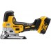 DeWALT DCS335P2 Aku priamočiara píla XR (18V/2x5,0Ah) ) kufor Tstak