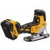 DeWALT DCS335P2 Aku priamočiara píla XR (18V/2x5,0Ah) ) kufor Tstak