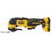 DeWALT DCS353D2 Aku oscilačná multibrúska XR (12V/2x2,0Ah) kufor Tstak